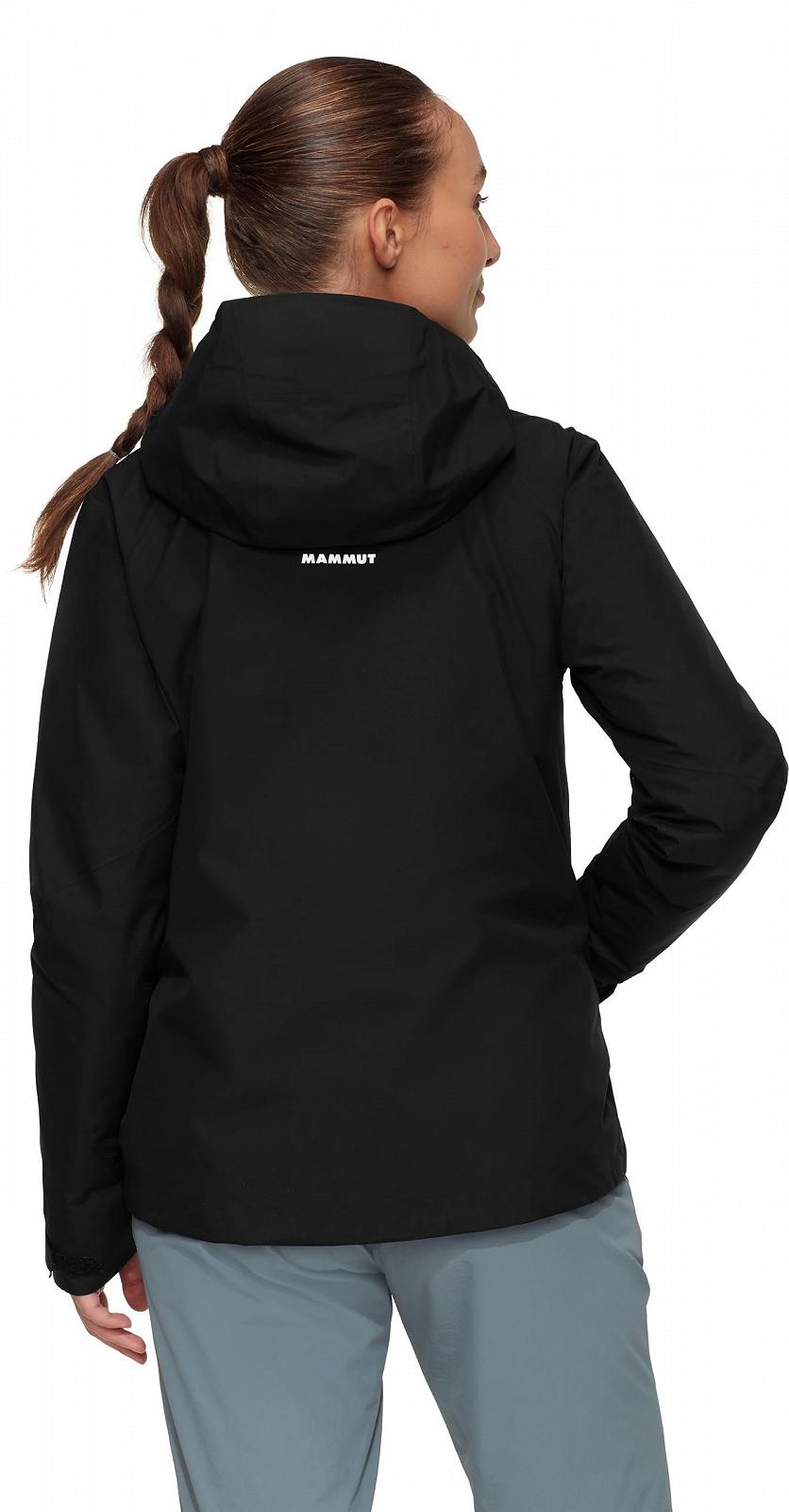Куртка Mammut Женская Convey 3 в 1 Hs Hooded Hardshell Double, фото №4