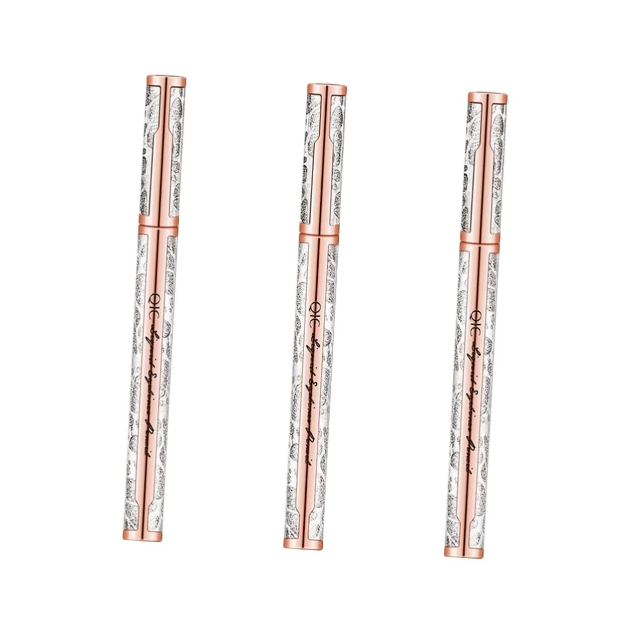 Підводка для очей Beavorty, набір, водостійка, чорна, фото №1