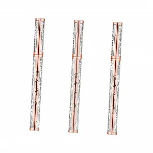 Підводка для очей Beavorty, набір, водостійка, чорна - Фото 1