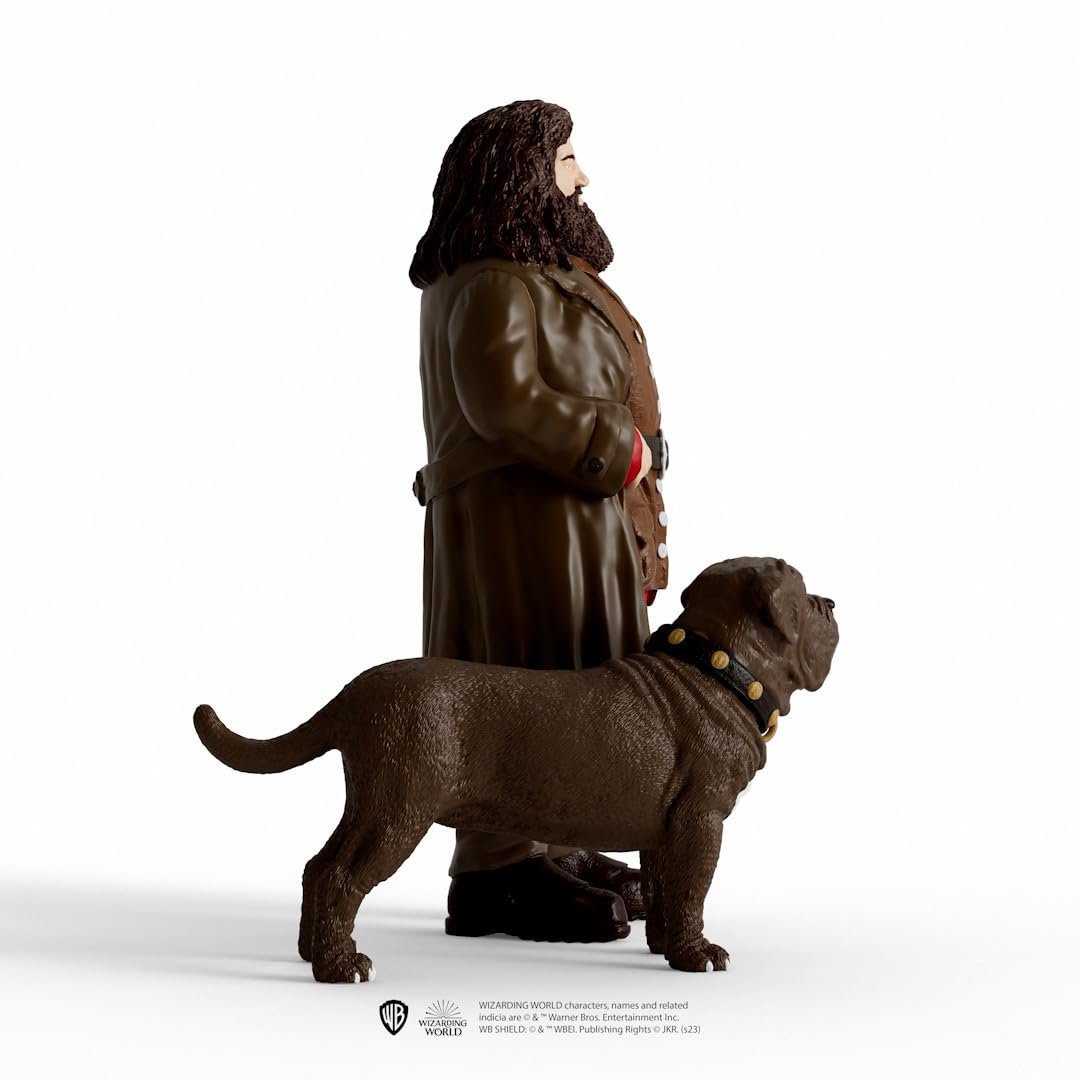 Фігурка Schleich Harry Potter Гегрід і Іклань, 8 x 11.5 x 13 см, багатобарвний / морські хвилі, фото №5