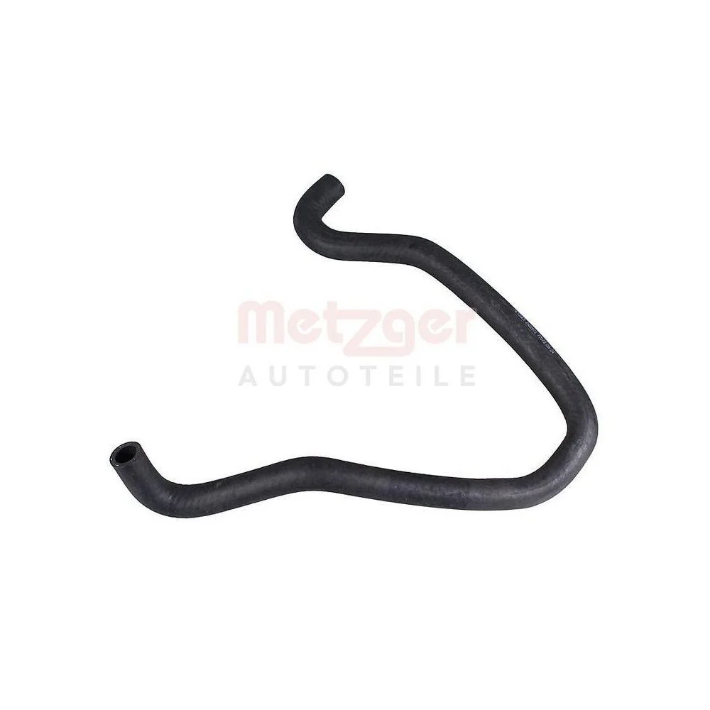 Шланг радиатора METZGER 2422071 для VW, фото №1
