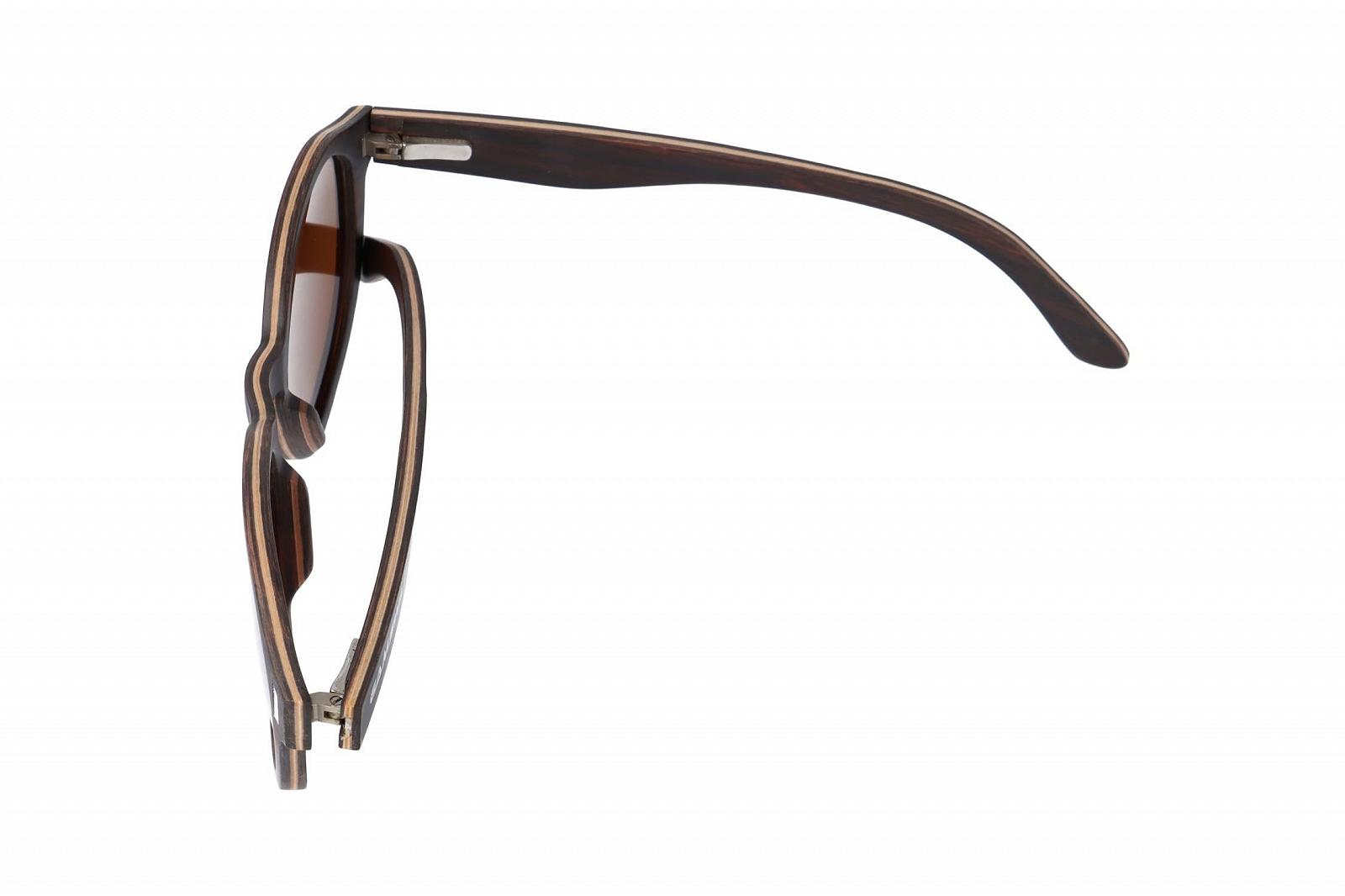 Сонцезахисні окуляри Panto Gamswild WM0013 Дерев'яні, фото №8