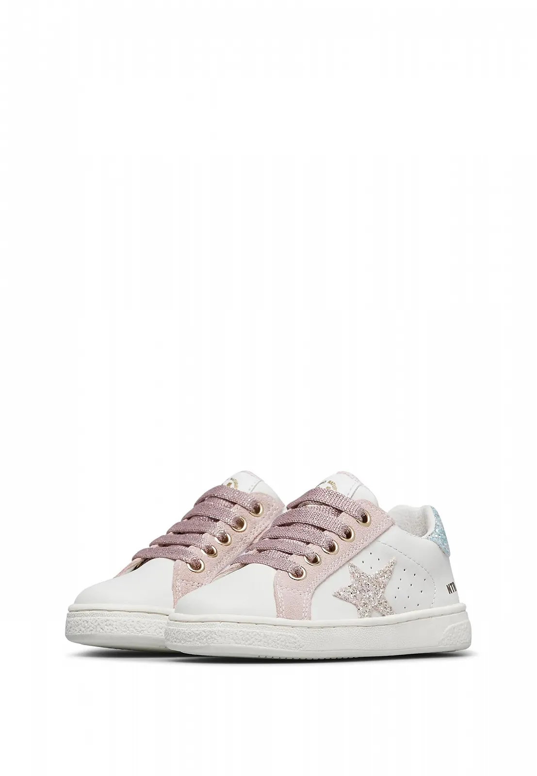 Кросівки Naturino Шкіра та блискуча тканина, фото №3