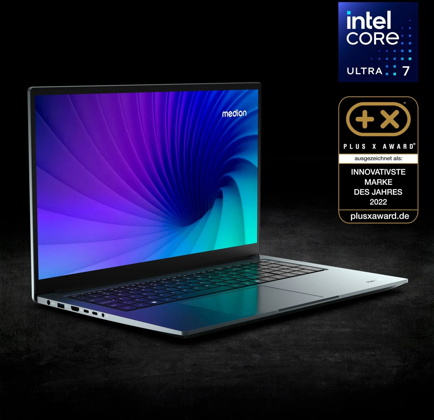 Ноутбук 17,3" Medion (Lenovo Group) S20 S17431 | Intel Core Ultra 7 155H | IPS (1920x1080) FullHD| RAM DDR5 16 ГБ | SSD M2 NVME 1 ТБ | Intel ARC Graphics | Підсвітка клавіатури | Win11 (5261), фото №2 Ноутбук 17,3" Medion (Lenovo Group) S20 S17431 | Intel Core Ultra 7 155H | IPS (1920x1080) FullHD| RAM DDR5 16 ГБ | SSD M2 NVME 1 ТБ | Intel ARC Graphics | Підсвітка клавіатури | Win11 (5261), фото №2