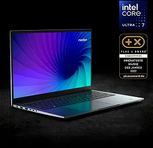 Ноутбук 17,3" Medion (Lenovo Group) S20 S17431 | Intel Core Ultra 7 155H | IPS (1920x1080) FullHD| RAM DDR5 16 ГБ | SSD M2 NVME 1 ТБ | Intel ARC Graphics | Підсвітка клавіатури | Win11 (5261) ціна на synthetic.ua - Фото 1 Ноутбук 17,3" Medion (Lenovo Group) S20 S17431 | Intel Core Ultra 7 155H | IPS (1920x1080) FullHD| RAM DDR5 16 ГБ | SSD M2 NVME 1 ТБ | Intel ARC Graphics | Підсвітка клавіатури | Win11 (5261) synthetic.ua - Фото 1