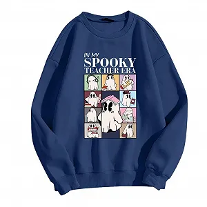 Жіноча толстовка з довгими рукавами Halloween - Фото 1