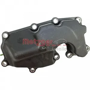 Маслоотделитель, вентиляция картера METZGER 2385034 для AUDI SEAT SKODA VW synthetic.ua - Фото 1