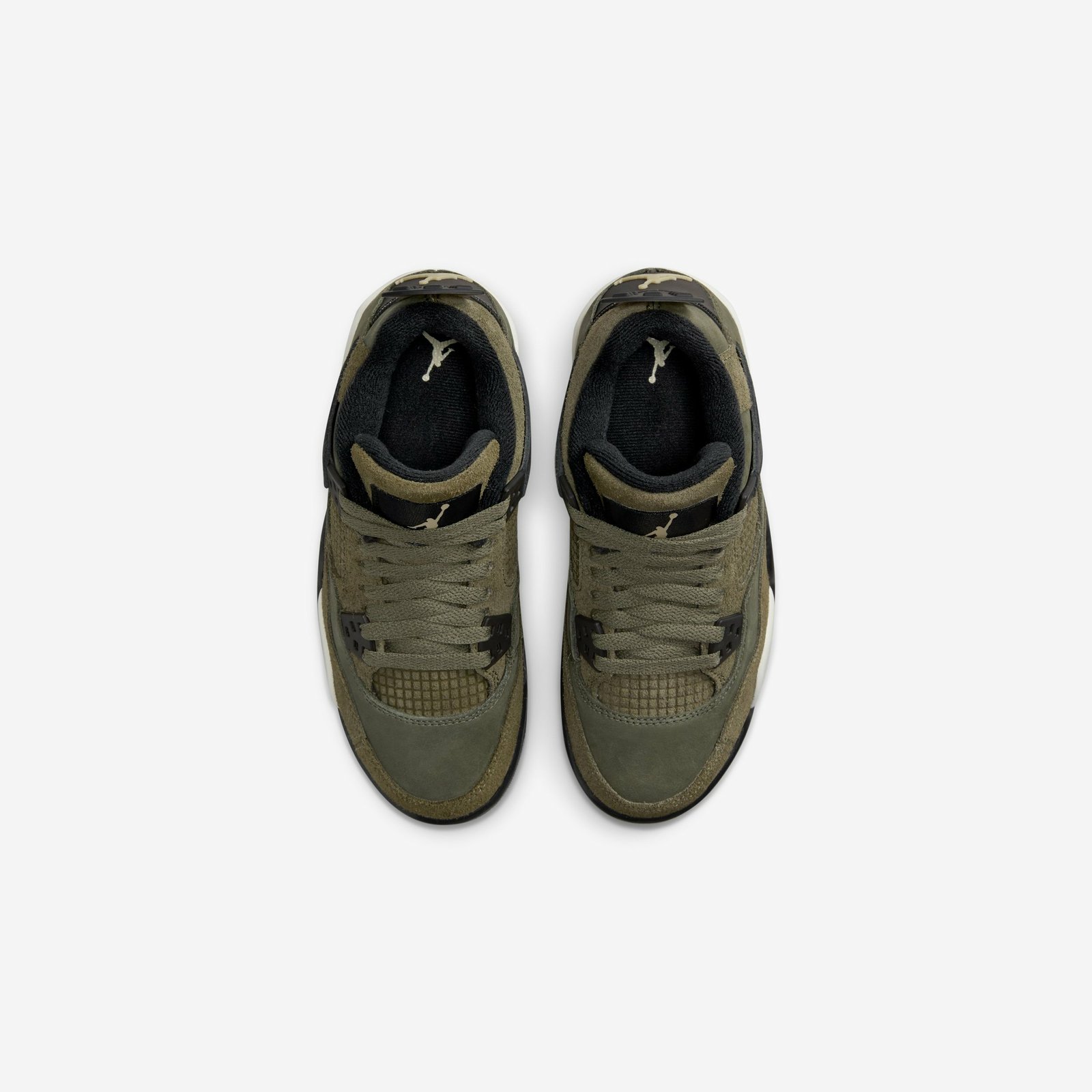 Кросівки Jordan 4 Retro SE Craft Medium Olive (GS) 38.5, фото №4