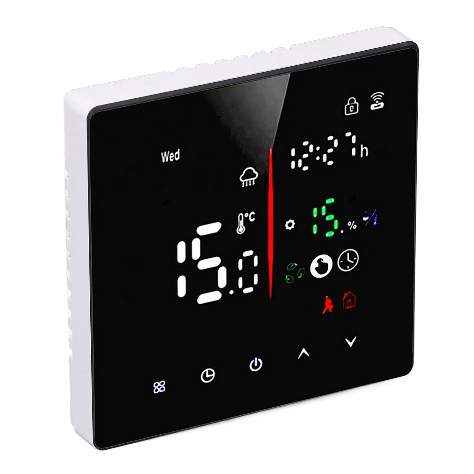Цифровой Терморегулятор Cocoarm WiFi Touchscreen Smart Home, фото №1