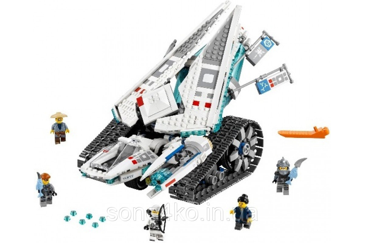 Конструктор The Lego Ninjago Ледяной танк 70616, фото №1