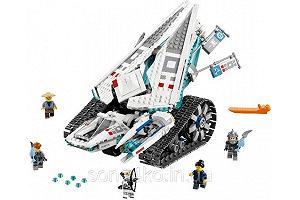 Конструктор The Lego Ninjago Ледяной танк 70616 - Фото 1