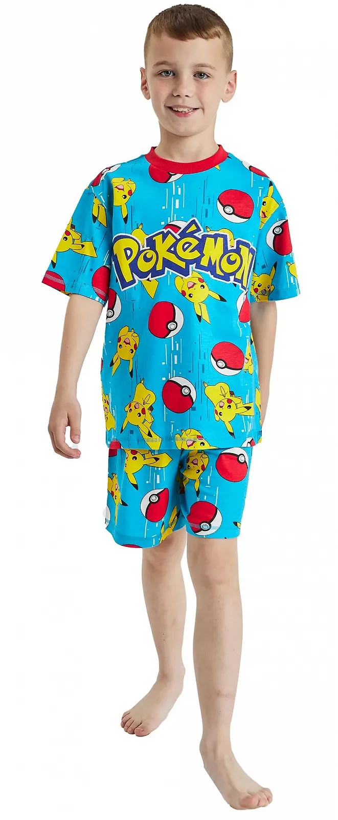 Піжама Pokemon для хлопчиків, шорти Gamer Gamer, фото №1