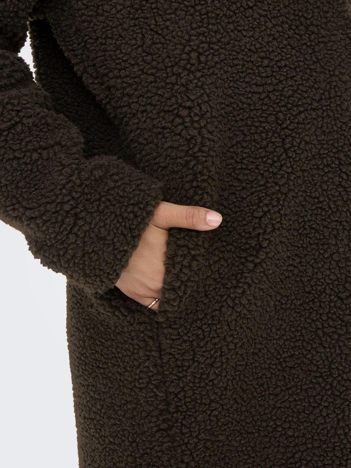 Пальто Teddy Fur Jacqueline de Yong JDYLEGACY Довге, фото №7 Пальто Teddy Fur Jacqueline de Yong JDYLEGACY Довге, фото №7