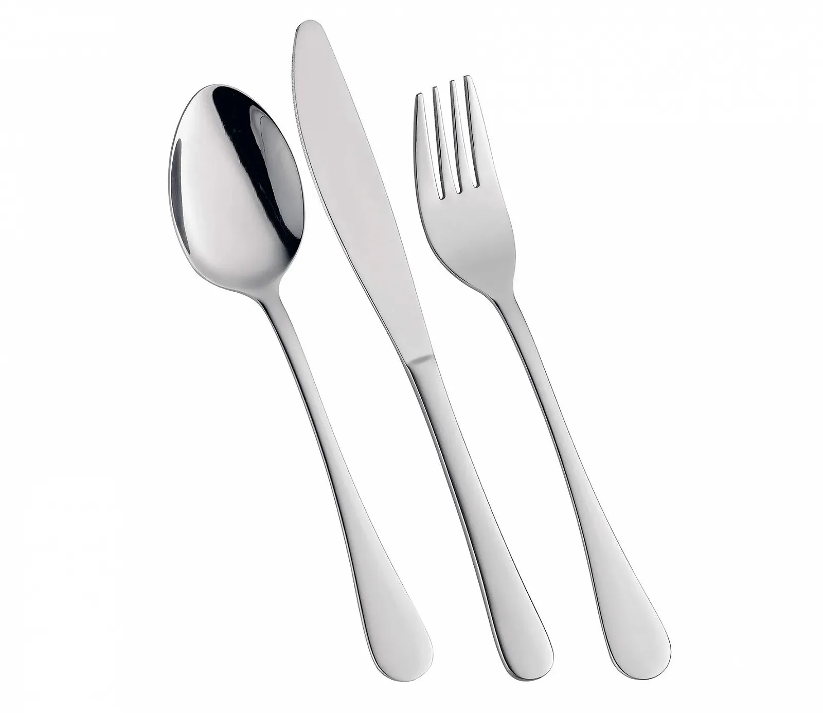 Набор столовых приборов Cilio 545852 нержавеющая сталь серый, фото №3
