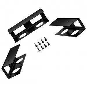 Подстольный держатель для ноутбука и планшета, регулируемый угол, стабильный, без инструментов, компактный дизайн для рабочего кабинета - Фото 1