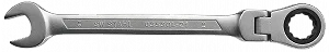 Комбинированный трещоточный ключ SW-STAHL 03530L-21 21 мм с шарниром - Фото 1