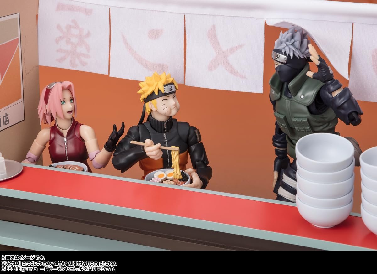 Фігурка TAMASHII NATIONS Naruto Ichiraku Ramen Set S.H.Figuarts, фото №9