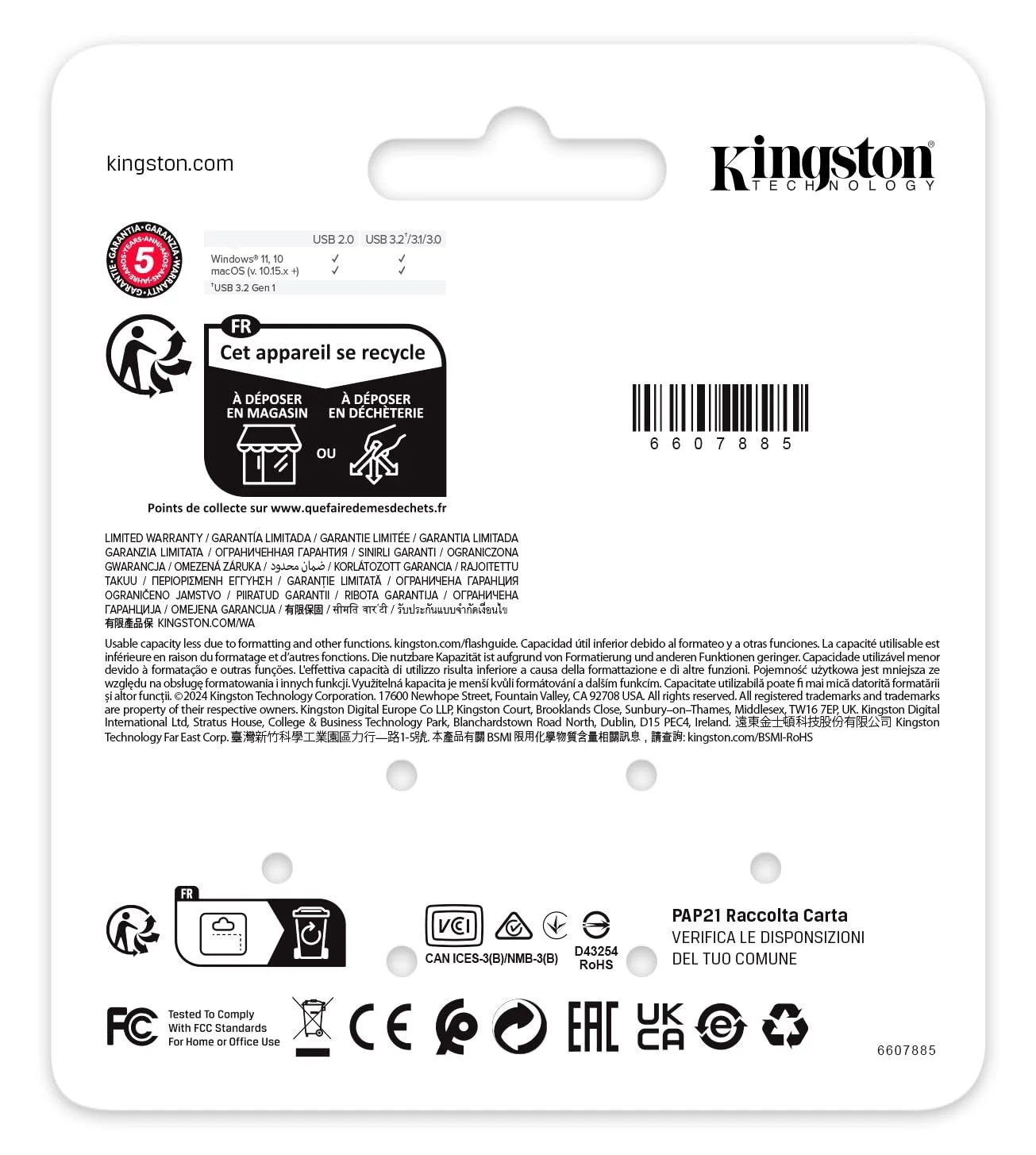 USB-флеш-накопичувач Kingston DataTraveler SE9 Gen 3 64GB USB 3.2 Gen 1 Dark Nickel, фото №5 USB-флеш-накопичувач Kingston DataTraveler SE9 Gen 3 64GB USB 3.2 Gen 1 Dark Nickel, фото №5