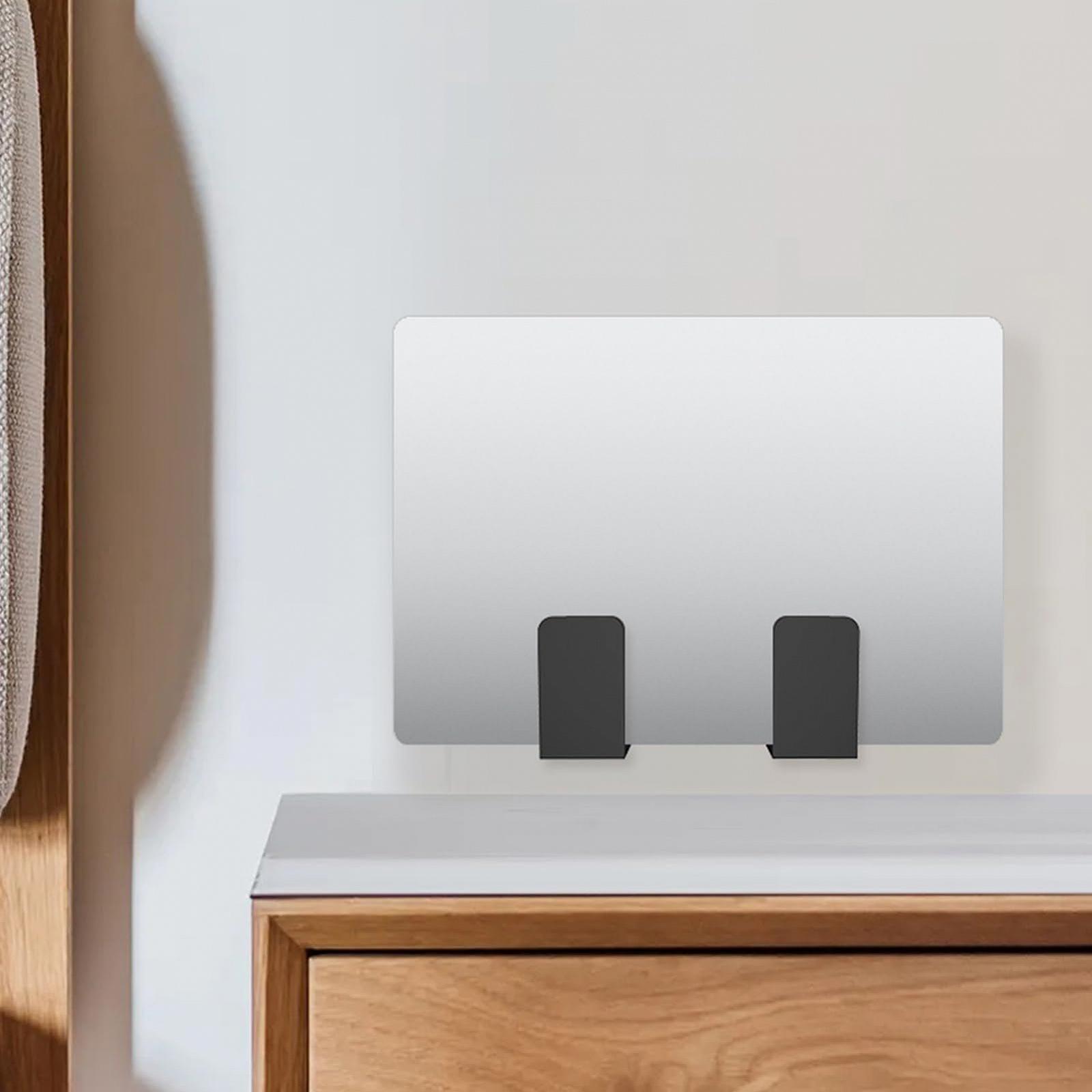 Настенный держатель для ноутбука Многофункциональная подставка для компьютера, настенный кабельный органайзер, металлический держатель для ноутбука и клавиатуры, компактная настенная полка, фото №3 Настенный держатель для ноутбука Многофункциональная подставка для компьютера, настенный кабельный органайзер, металлический держатель для ноутбука и клавиатуры, компактная настенная полка, фото №3