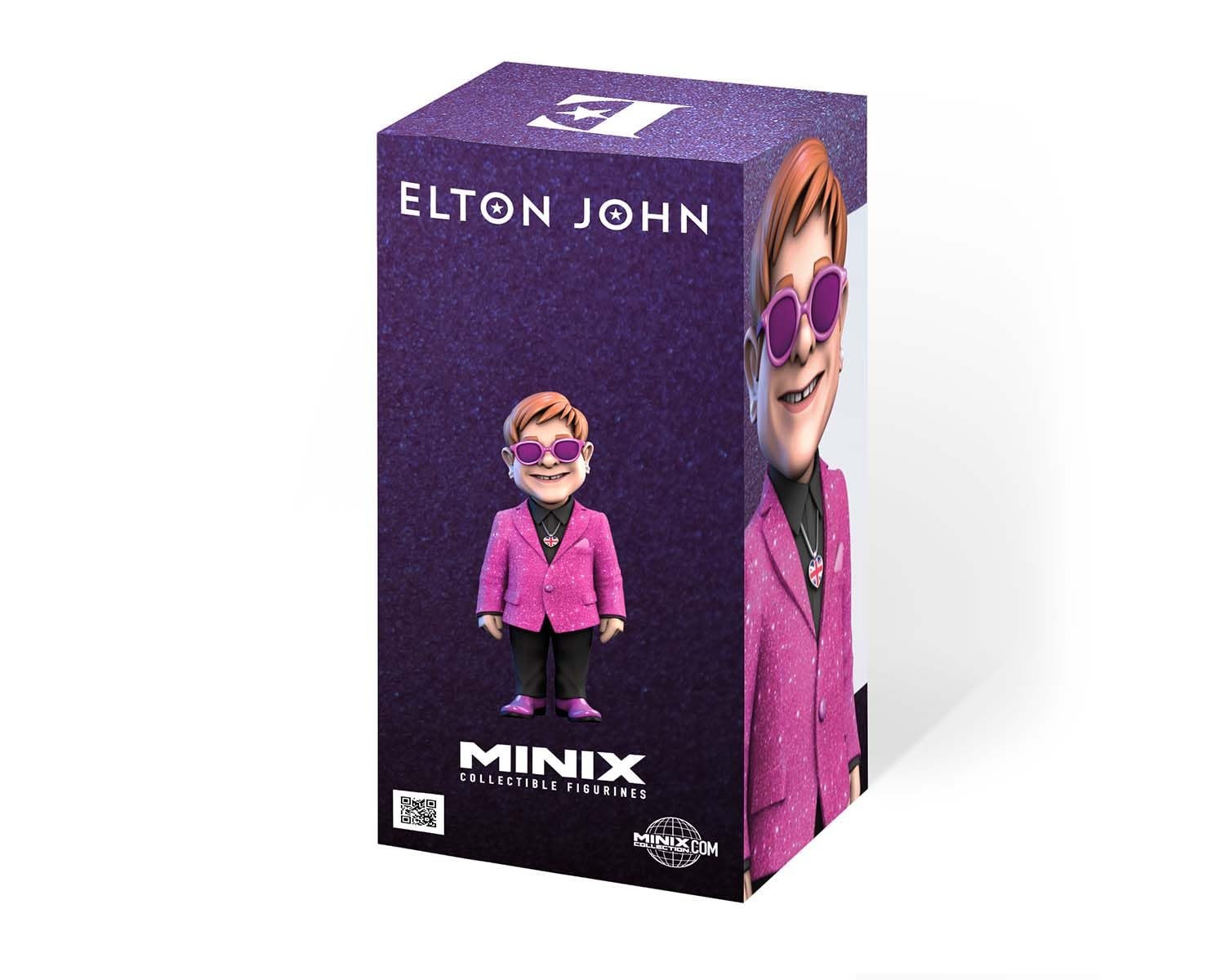 Колекційна фігурка Elton John MINIX Music #110, 12 см, фото №6