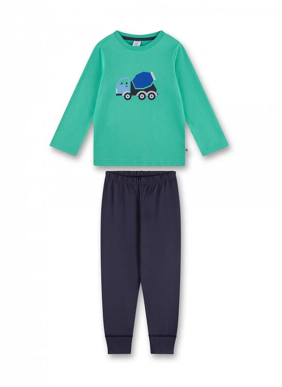 Піжама Sanetta для хлопчиків Зелений, фото №1