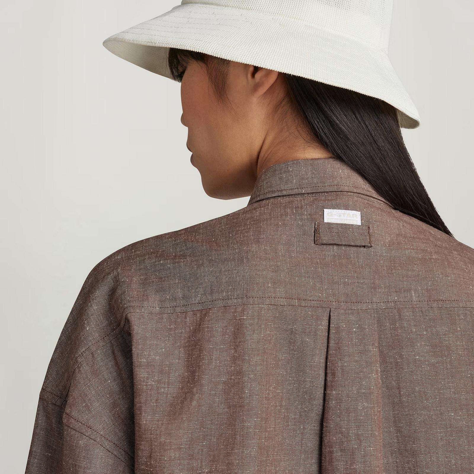 Жіноча сукня G-Star RAW Long Shirt Dress - S, фото №5 Жіноча сукня G-Star RAW Long Shirt Dress - S, фото №5