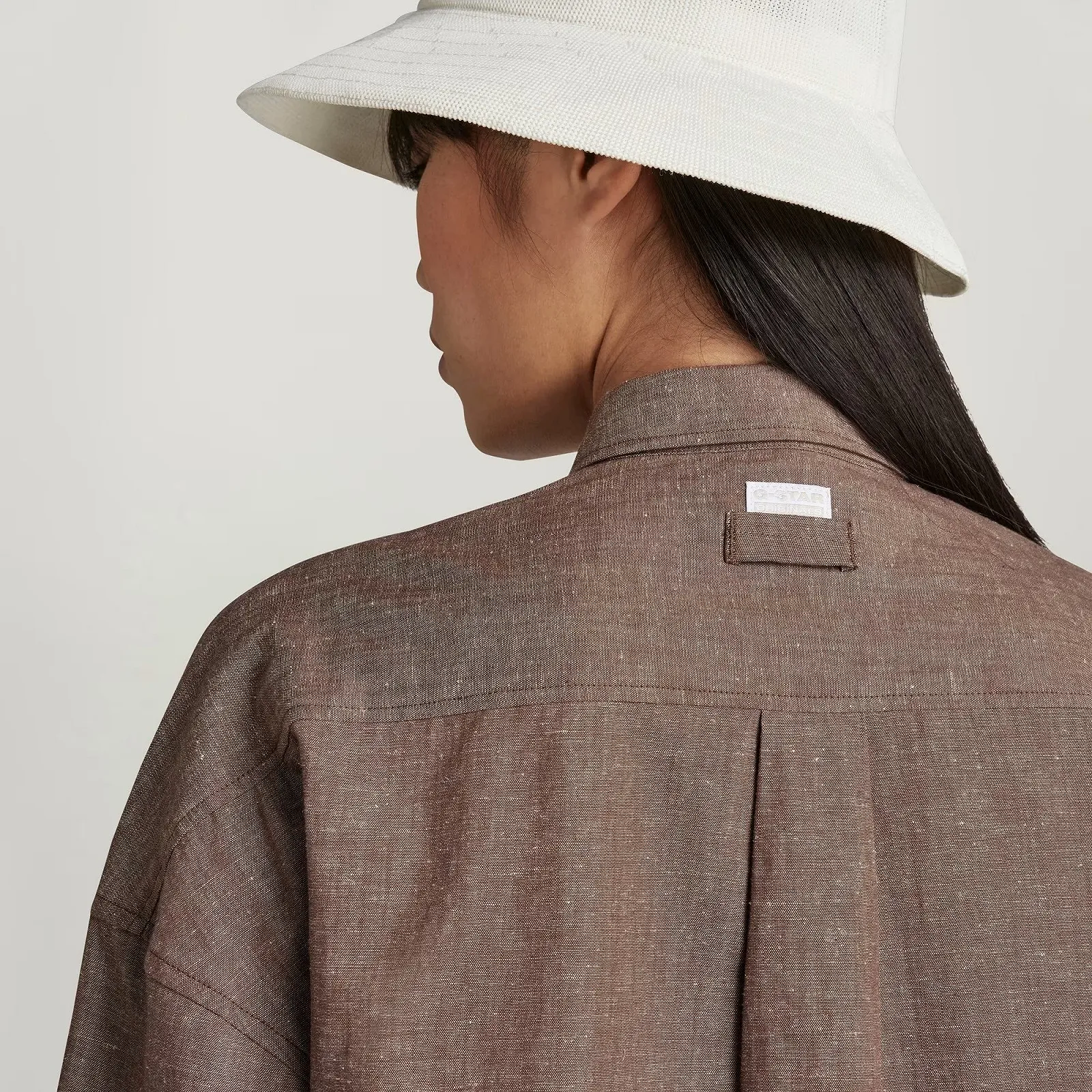 Женское платье G-Star RAW Long Shirt Dress - S, фото №5