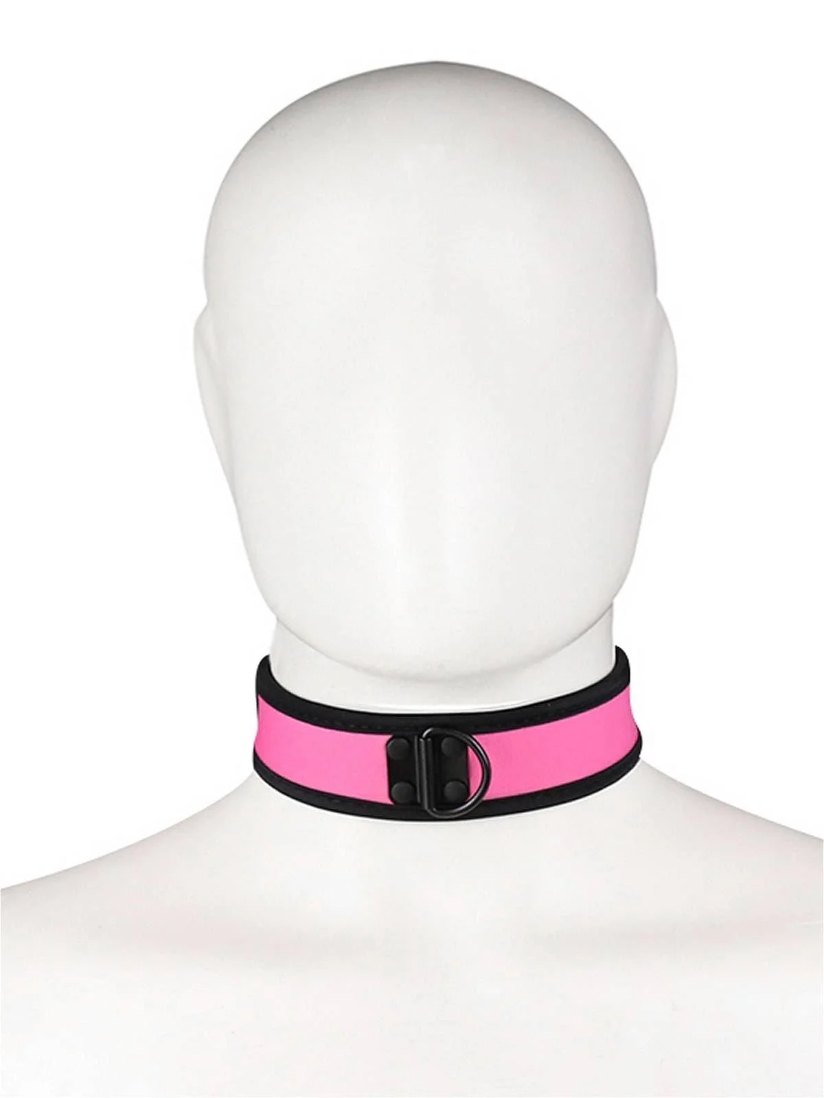 Ошейник RudeRider Neoprene Puppy Pink, фото №3 Ошейник RudeRider Neoprene Puppy Pink, фото №3