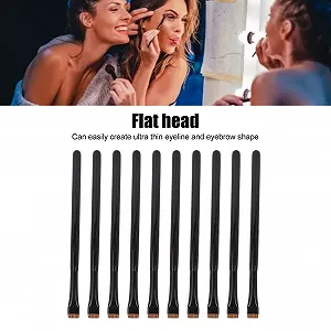 Пензлі для підводки Sonew 10 шт Професійний ультратонкий М'який Багатофункціональний synthetic.ua - Фото 1