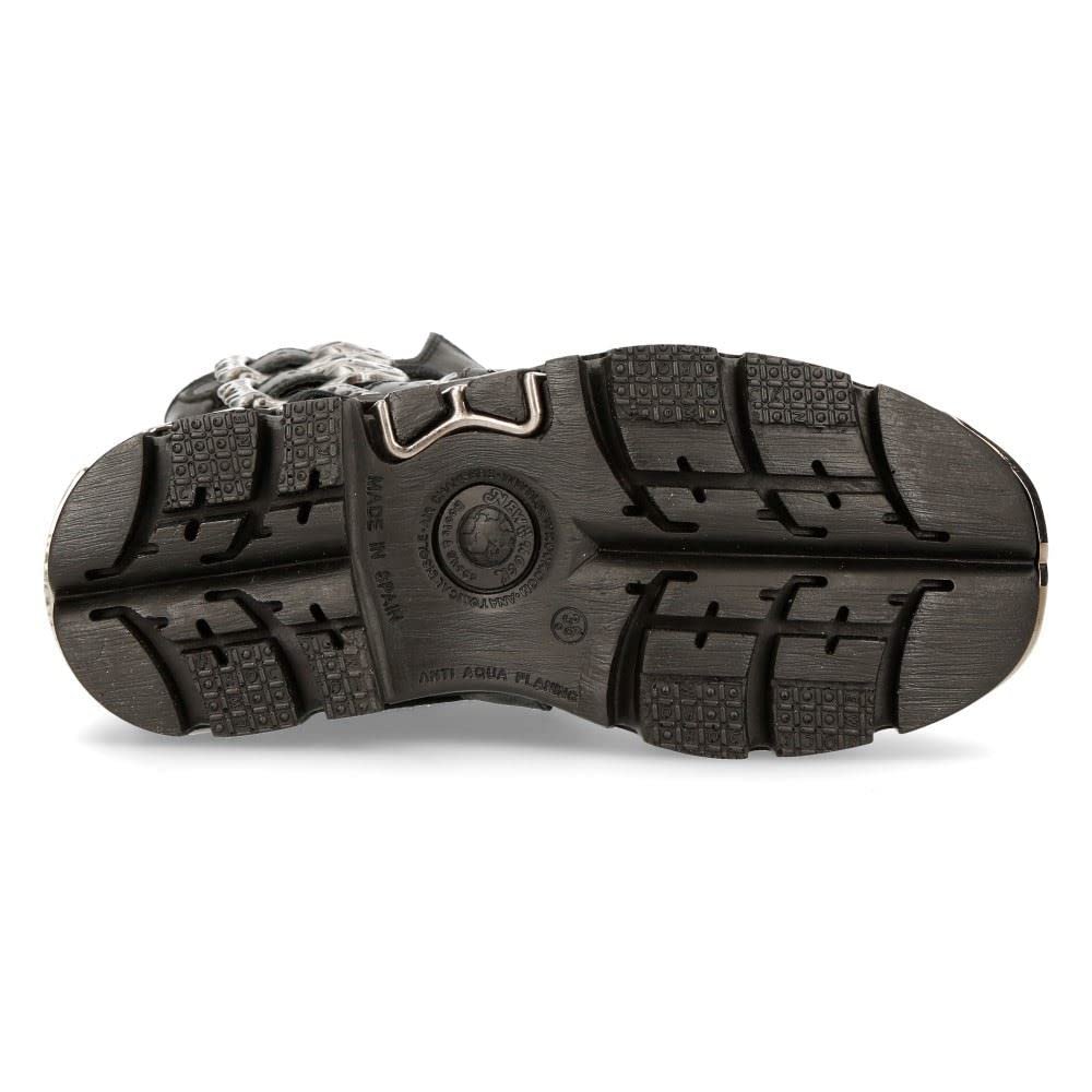 Ботинки New Rock 391 S1 Черный, фото №6 Ботинки New Rock 391 S1 Черный, фото №6