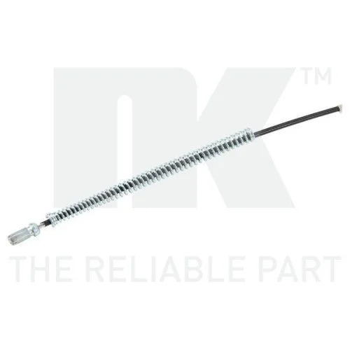 Трос стояночного тормоза NK 904786 для SEAT VW левый правый, фото №2