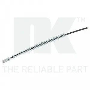 Трос стоянкового гальма NK 904786 для SEAT VW лівий правий synthetic.ua - Фото 1