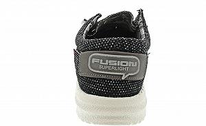 FUSION Superlight - Легкие мужские Туфли / мокасины / лоферы в стиле серфера с пробковой стелькой synthetic.ua - Фото 1