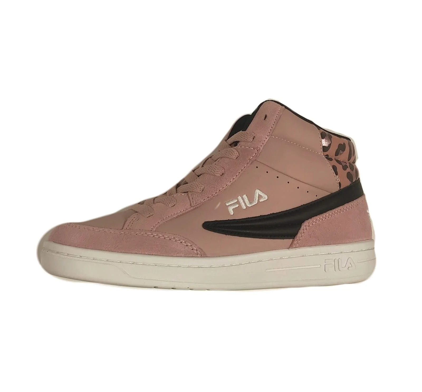 Кроссовки FILA Подростковые Унисекс Crew Mid, фото №2