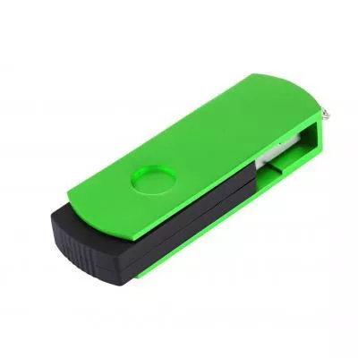 USB флеш-накопитель Exceleram 16GB P2 Series Green/Black USB 2.0 EXP2U2GRB16, фото №6