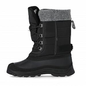 Черевики Trespass Strachan Чоловічі снігові Чорний 37 EU synthetic.ua - Фото 1