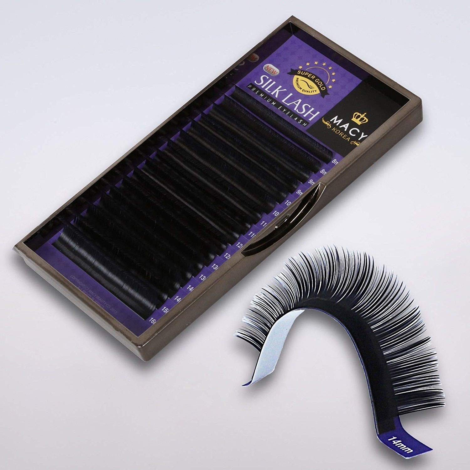 Набор MACY Silk Lashes Profi Kleber Luxusklasse, фото №2 Набор MACY Silk Lashes Profi Kleber Luxusklasse, фото №2