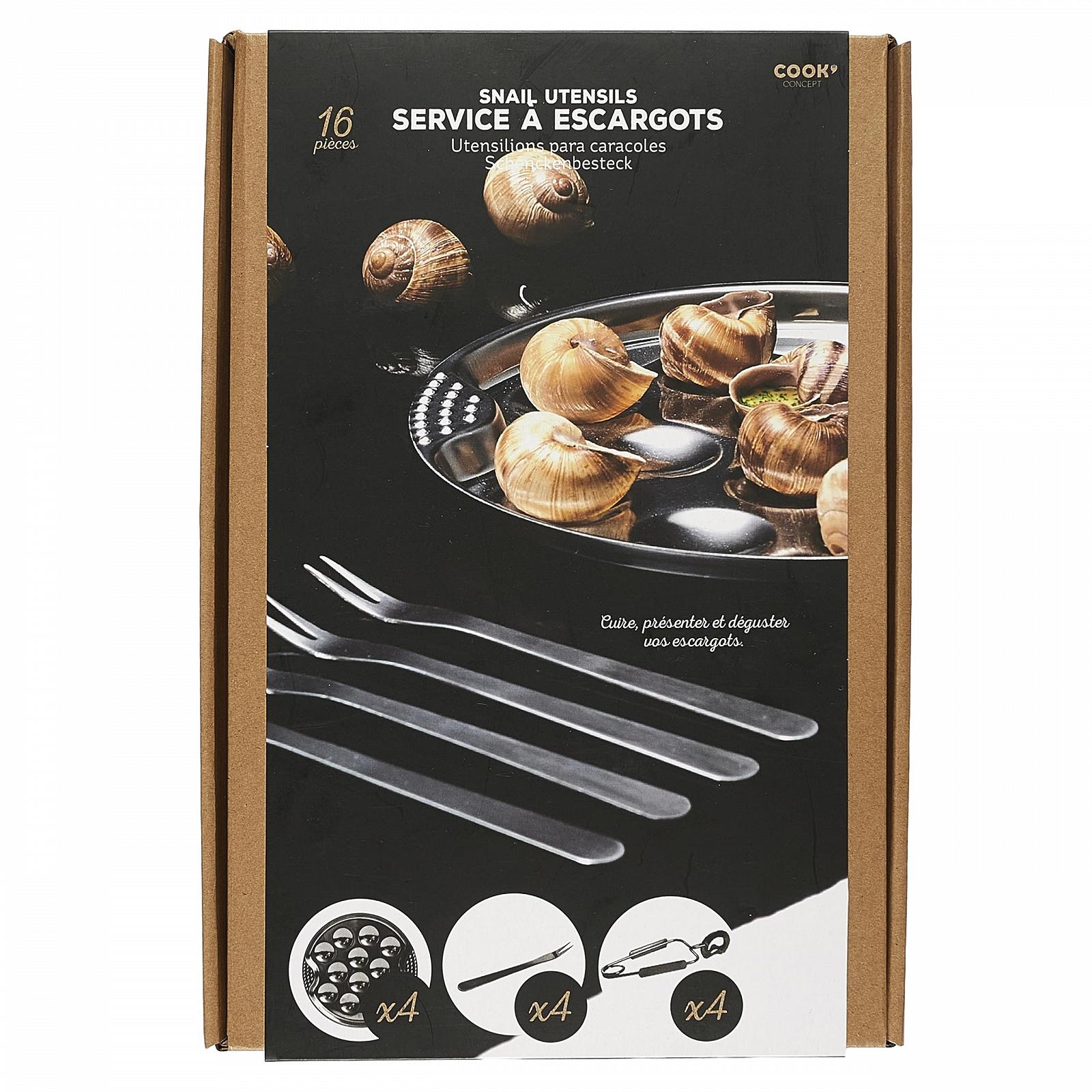 Набор инструментов для улиток Saveur & D																																																																																																Дegu station SNAIL TOOLS X12, фото №4