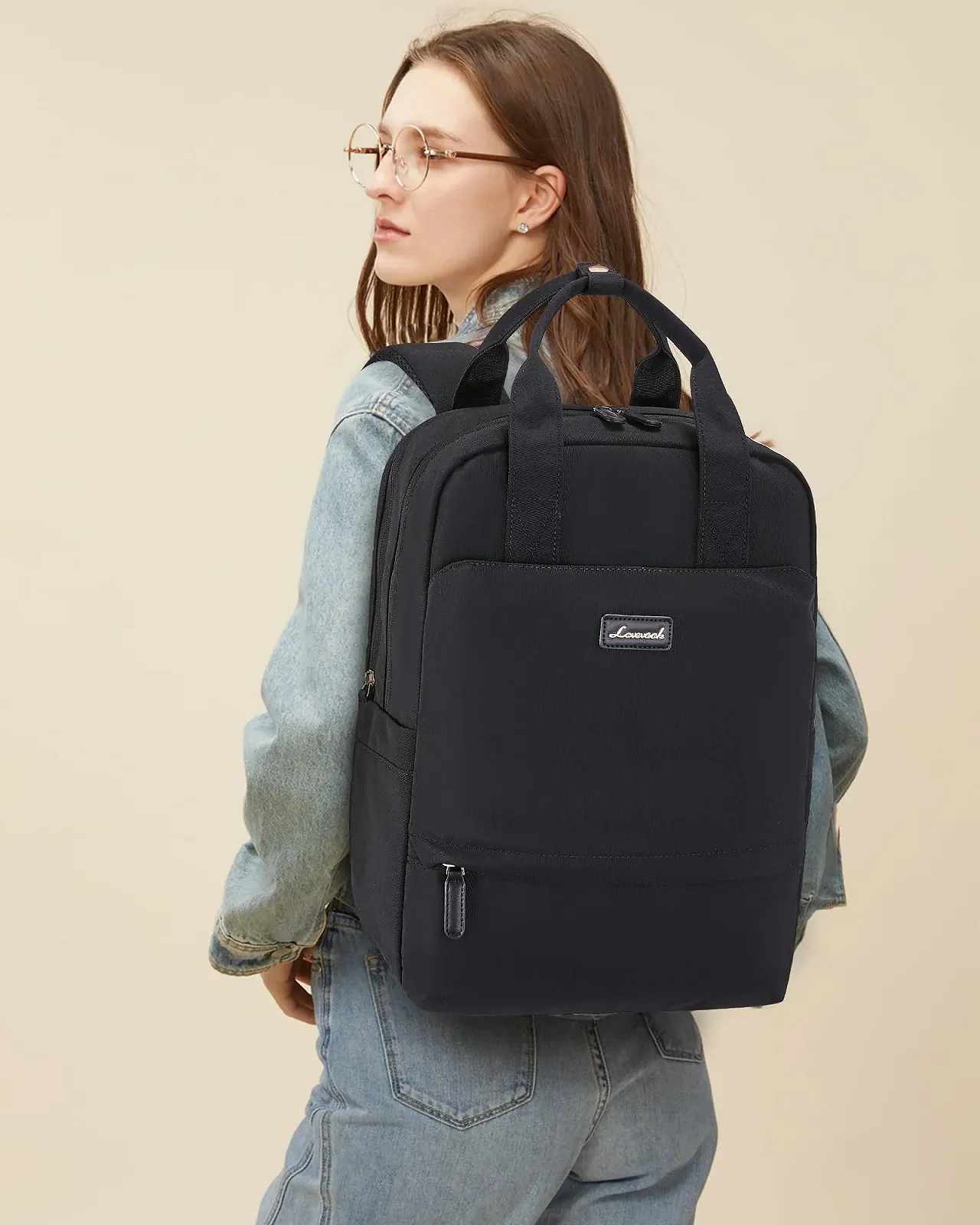 Рюкзак LOVEVOOK Laptop Backpack для ноутбука 15.6 дюйма водонепроникний, фото №2 Рюкзак LOVEVOOK Laptop Backpack для ноутбука 15.6 дюйма водонепроникний, фото №2