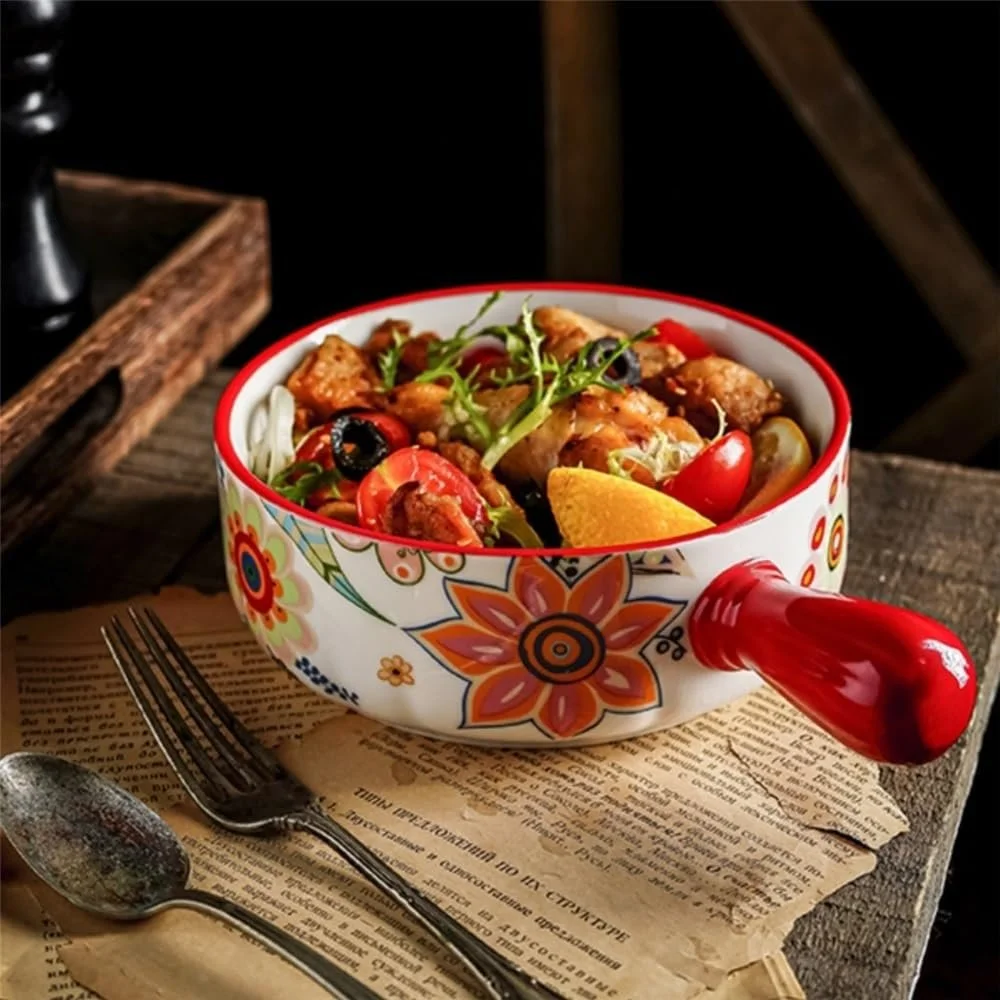 Форма для запекания Nordic Countryside 660 мл Керамическая, фото №3 Форма для запекания Nordic Countryside 660 мл Керамическая, фото №3