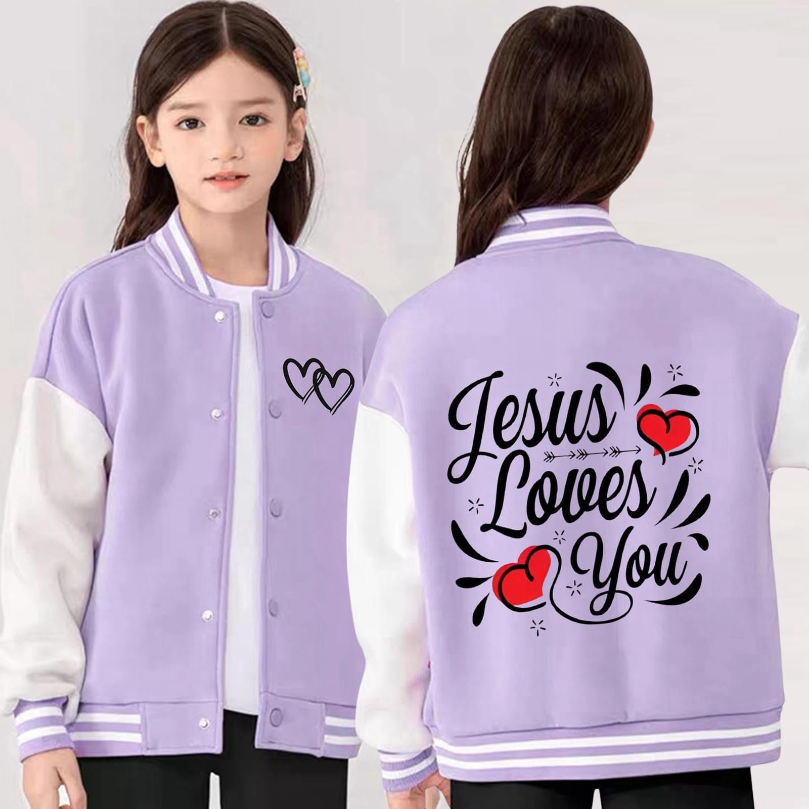 Вязаная кофта для девочки с литерным принтом и цветочным узором., фото №3 Вязаная кофта для девочки с литерным принтом и цветочным узором., фото №3