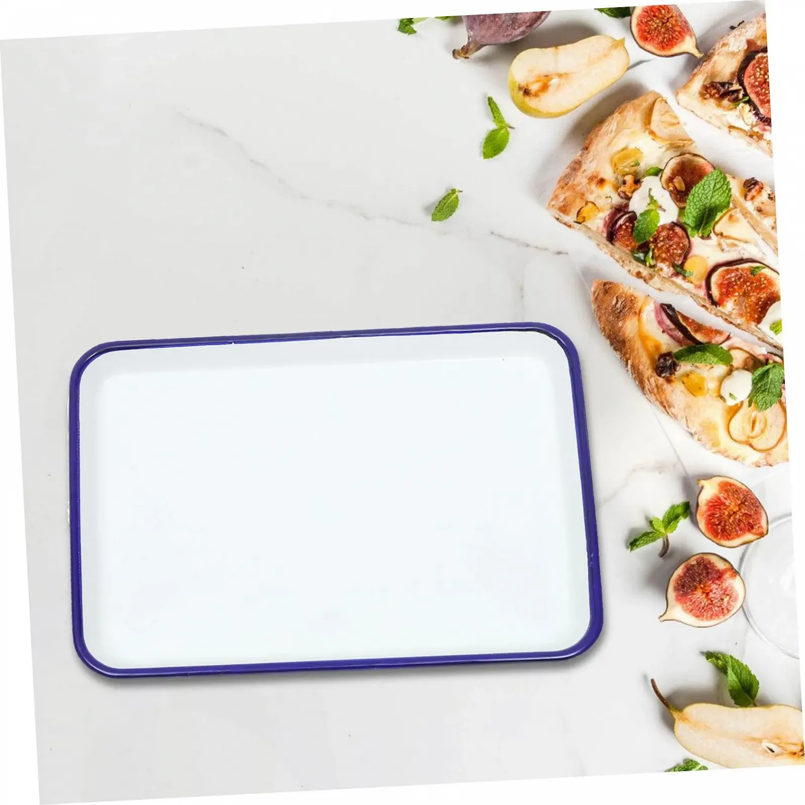 Форма для запікання GLEAVI емальована 27 x 19 см термостійка багатофункціональна зносостійка, фото №3