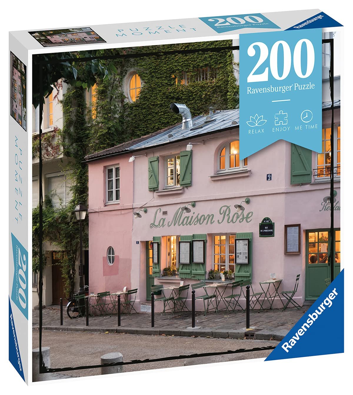 Пазл Ravensburger Puzzle Moment 13271 Paris 200 елементів, фото №2