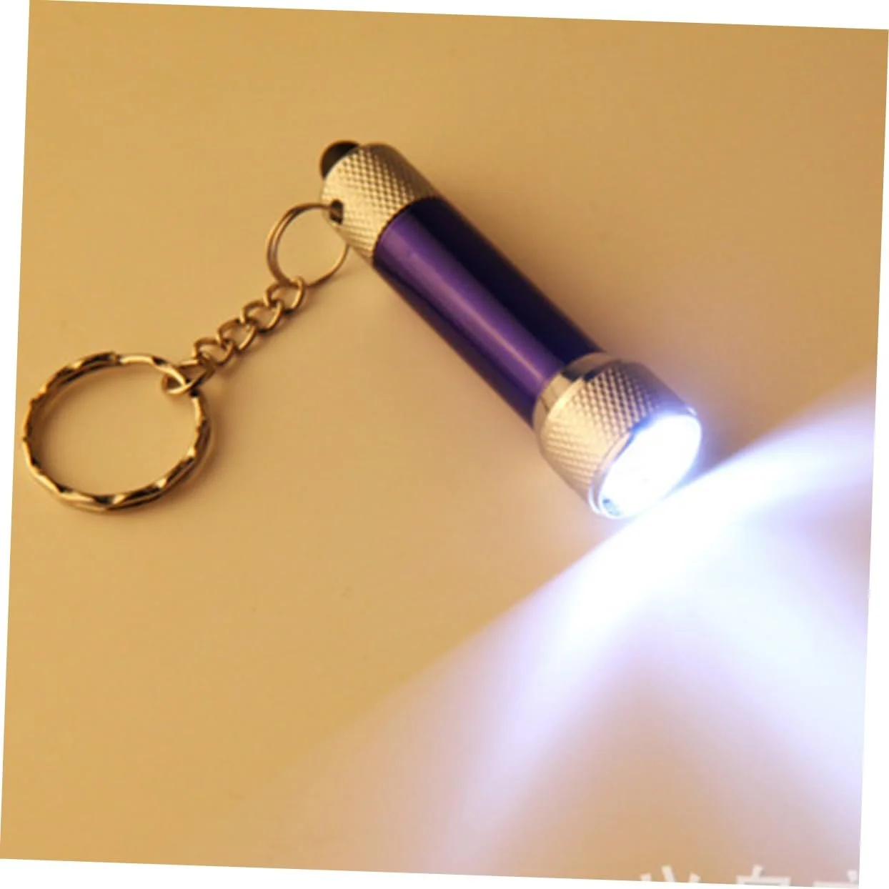 Міні-ліхтарик-брелок LED Homoyoyo, алюмінієвий сплав, 20 шт, фото №5 Міні-ліхтарик-брелок LED Homoyoyo, алюмінієвий сплав, 20 шт, фото №5
