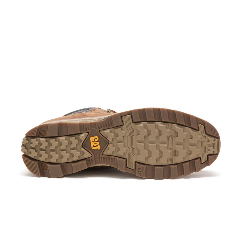 Чоловічі Чоботи Cat Footwear Sire Wp Коричневий Цукор, фото №5