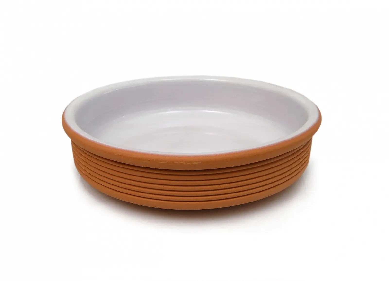 Набор производителя 4 кастрюли 12 см натуральный, фото №1