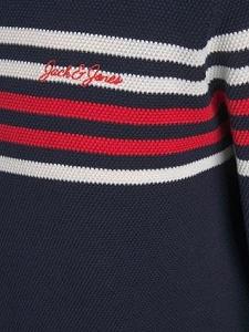 Пуловер JJSCHMIDT KNIT CREW NECK 12201515-Navy Blazer Jack&Jones Темно-синій M synthetic.ua - Фото 1