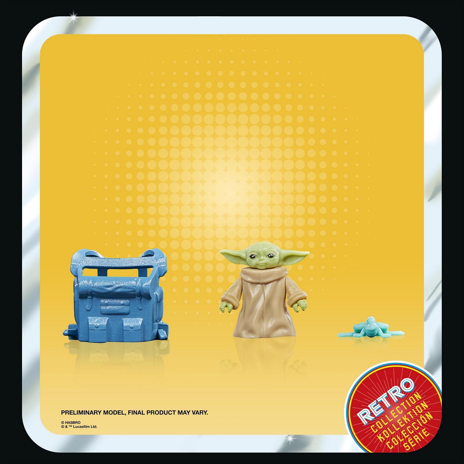 Фигурка Grogu Star Wars The Retro Collection 9,5 см, фото №3