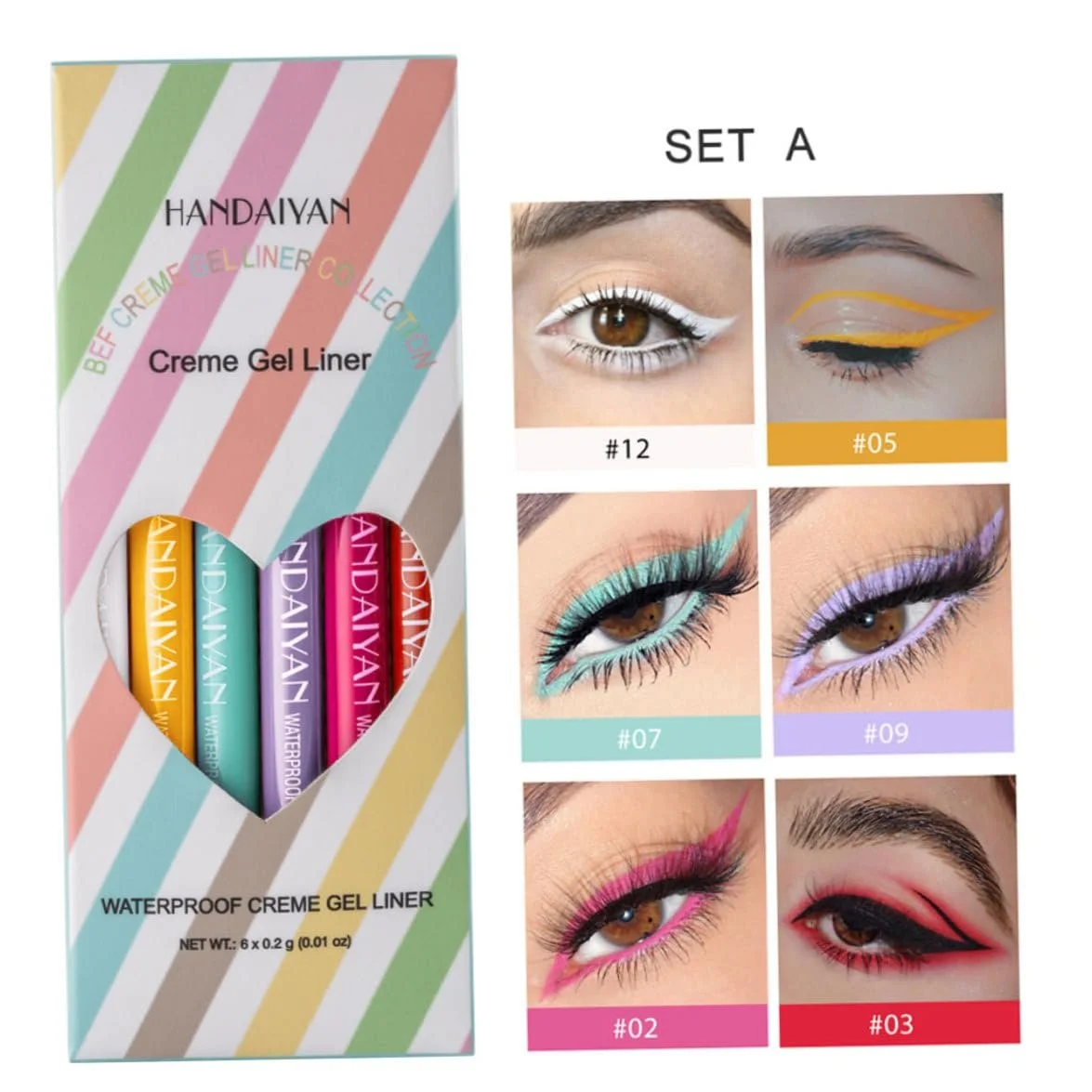 Гель-Підводка для макіяжу очей, фото №4