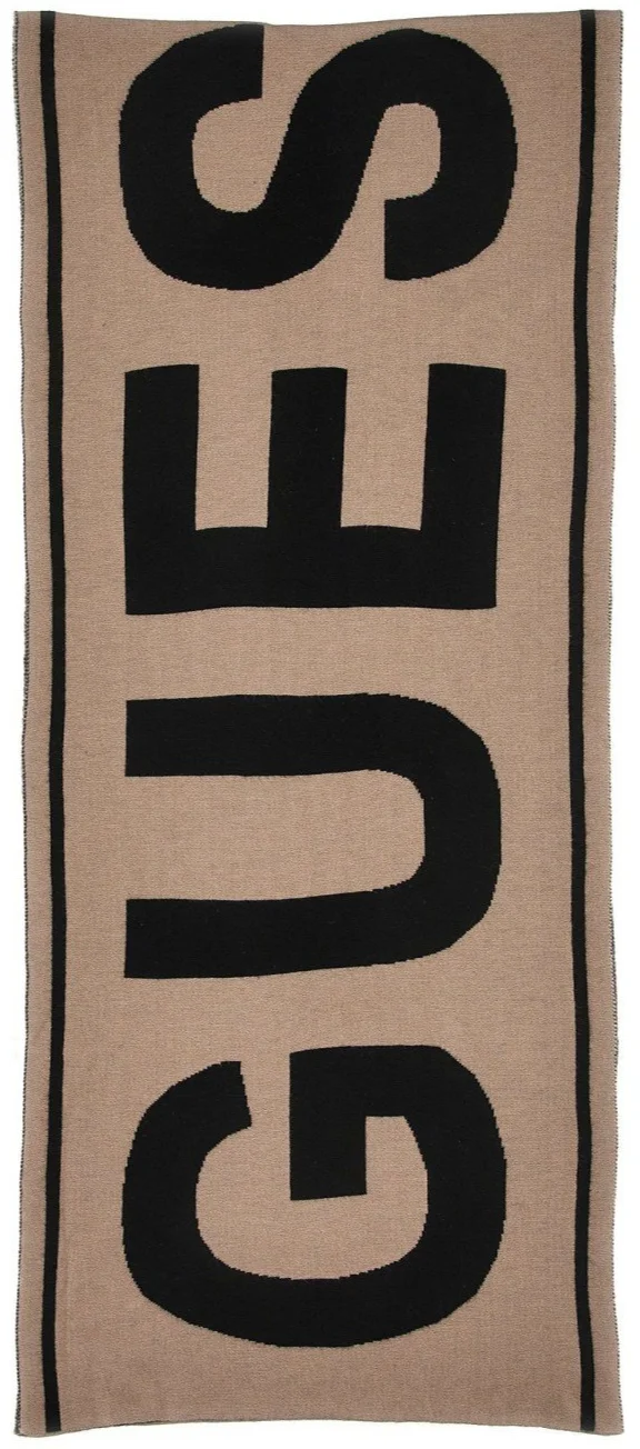 Шарф GUESS JEANS / Бежевий / ONE SIZE, фото №1